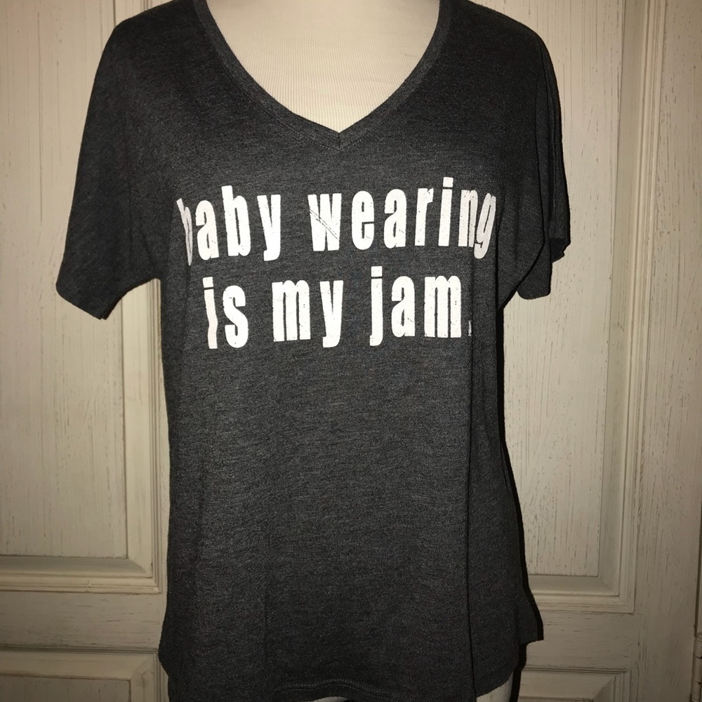 Babywearing is my jam